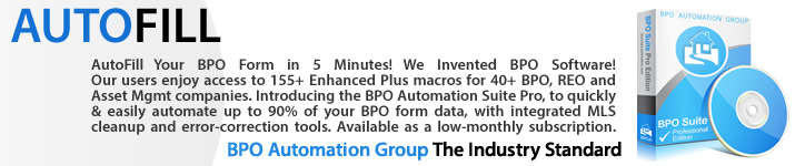 AutoFill: AutoFill Your BPO's in 5 Minutes with BPO Automation Group's Xtreme AutoFill software.